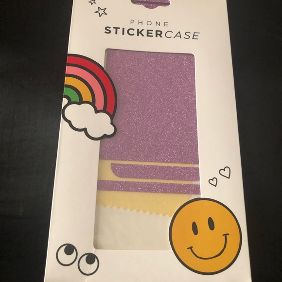 Gorgeous Glittery Phone Sticker Case - Picture 2 of 5